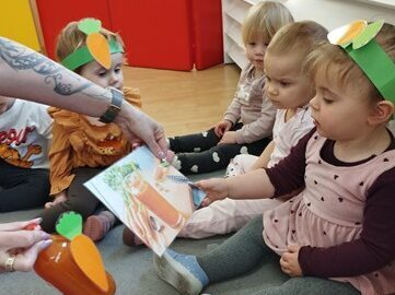 Dzień Marchewki – zajęcia prozdrowotne w grupie II