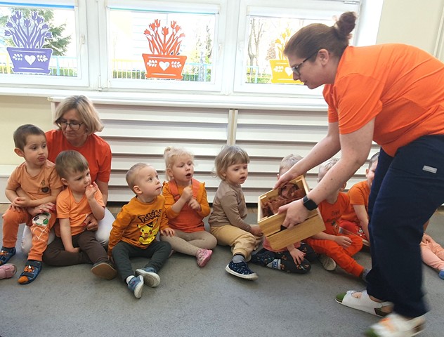 Dzień Marchewki – zajęcia prozdrowotne w grupie IV