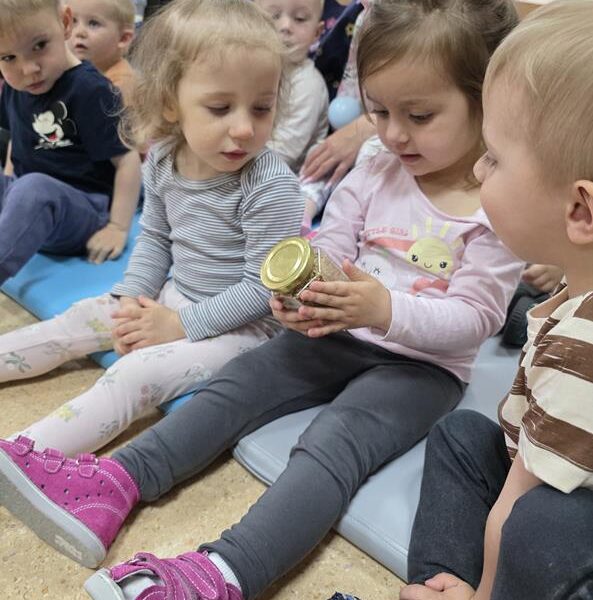 Dzień Pszczoły - poznajemy zawód pszczelarza grupa II