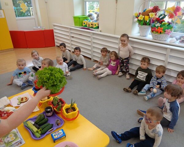 W naszym ogródeczku grupa II