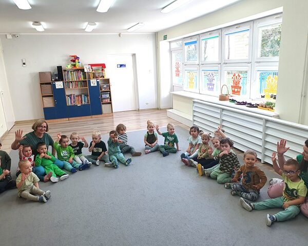Dzień Żabki grupa IV