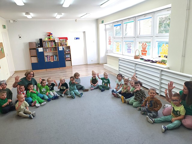 Dzień Żabki grupa IV