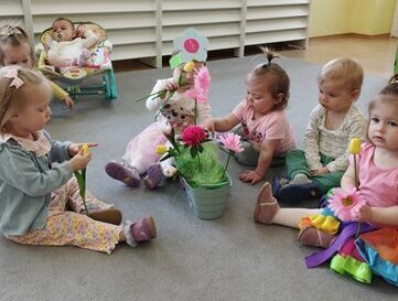 Na wiosennej łące - grupa I