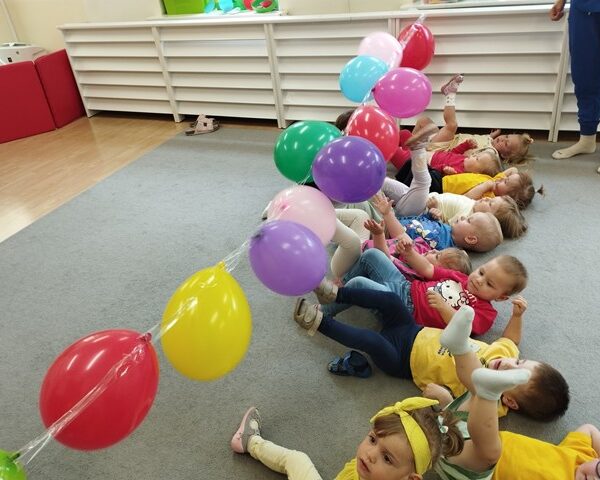 Kolorowy Dzień Dziecka grupa II