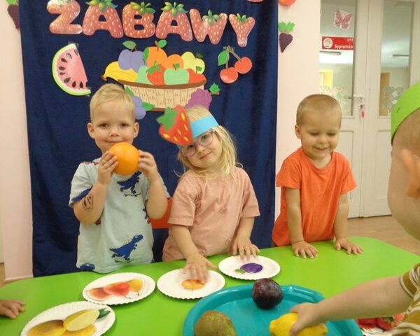 Owocowy Dzień Dziecka grupa III